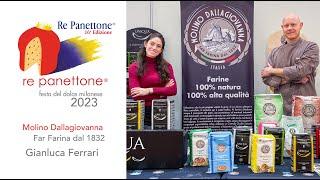 Re Panettone® 2023 | Main Sponsor   Molino Dallagiovanna