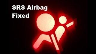 How to Fix SRS Airbag Warning Light on Dashboard