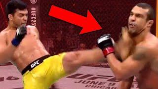 EVERY Lyoto Machida UFC Finish EVER