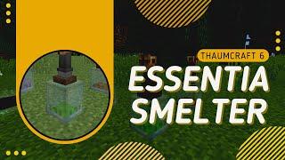 How to set up an Essentia Smelter