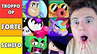 VALUTIAMO I MIGLIORI E PEGGIORI BRAWLER di BRAWL STARS! Tier List