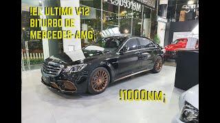 S65 Final edition Mercedes-AMG El último gran V12 Biturbo 1000NM