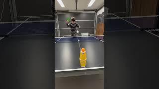 Holiday ping pong: Trick shots and fun moments!