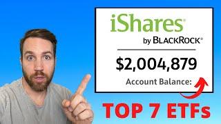 Top 7 iShares (Blackrock) Index Funds to Buy in 2022 (Financial Freedom!)