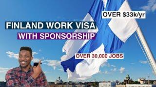 Finland Work Visa with Sponsorship