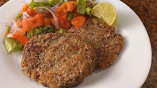 Milanesas Sin Carne de LENTEJAS | La mejor receta. Económicas y Saludables