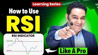 What is RSI & How to Use RSI like a Pro | Pro Traders & Investors Favorite Indicator #RSI