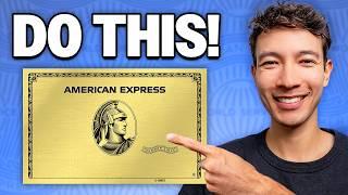 10 Ways to MAXIMIZE the Amex Gold Card ($400+ Value)