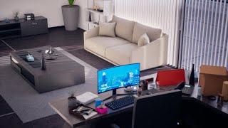 Unreal Engine Marketplace | Modern Office - Megapack