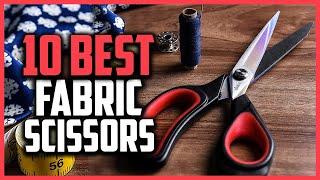 Top 10 Best Fabric scissors in 2023