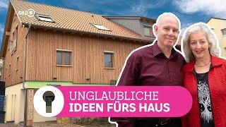 Ingenious ideas for old age: innovative smart home with AI and voice control | ARD Room Tour