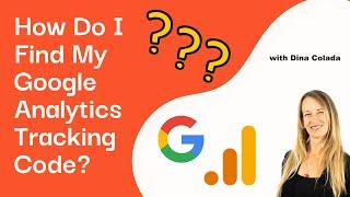 How To Find My Google Analytics Tracking ID