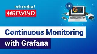 Continuous Monitoring with Grafana | Grafana Tutorial | DevOps Training | Edureka | DevOps Rewind- 6