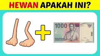 JAWABANNYA GAMPANG BANGET! COBA JAWAB TEKA-TEKI TEBAK NAMA HEWAN INI