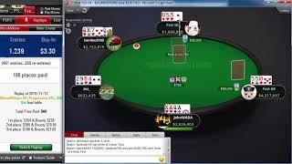 Replay | Final table PokerStars MicroMillions 26: $3.30 NL 5-Card Draw Progressive KO Nov 12, 2019