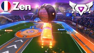 Zen FANTASTIC Rocket League Gameplay (SSL 2v2)