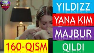 QORA NIYAT 160 QISM O'ZBEK TILIDA TURK FILMI 1600 QISM