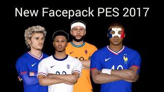 FACEPACK  EURO 2024 FOR PES 2017