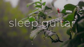 Sleep Guitar Music and Rain | No Ads 4 Hours