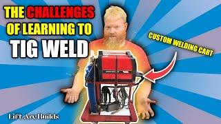 Wyatt's Wild Journey to Become a TIG Master // Lift Arc Builds