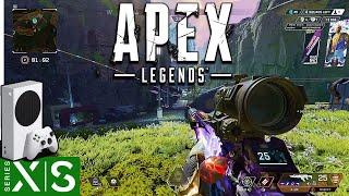 Apex Legends (2023) | Xbox Series S Gameplay | Battle Royale | Next-Gen (1080p 60 fps)