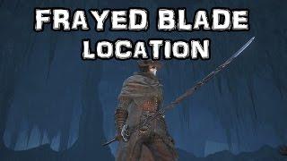Dark Souls 3 The Ringed City DLC - Frayed Blade (Katana) Location