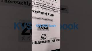 Book for KVS PGT to clear the exam