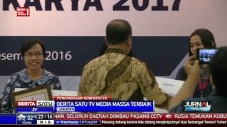 BeritaSatu TV Media Massa Terbaik Versi Menristekdikti