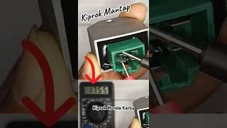 Cara Ukur Kiprok Pakai AVO Meter