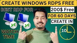 How to make free rdp | how to create free rdp panel | how to create digital ocean account | 200$