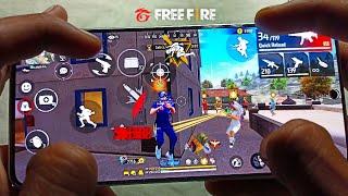 HANDCAM Poco X6 Pro Free Fire Gameplay