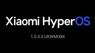 Xiaomi 11T |  How to install the HyperOS 1.0.3.0 (GLOBAL VERSION) MANUALLY