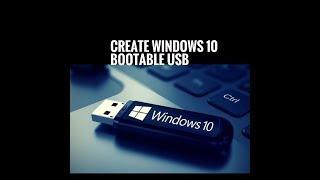 create bootable usb from iso windows 10 rufus 2018
