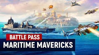 Maritime Mavericks | Modern Warships Battle Pass July 2024