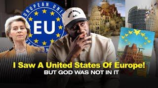 URGENT PROPHETIC UPDATE ALERT! A United States of Europe?!