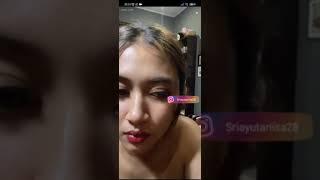 bigo live barbar sri ayu tarisa baju dinas menggoda