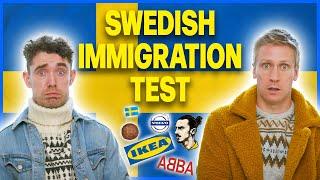 Getting Past Swedish Immigration