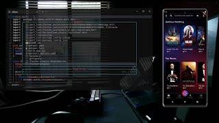 5 Hours Build UI Application Movie App with Flutter || ASMR Coding no talking