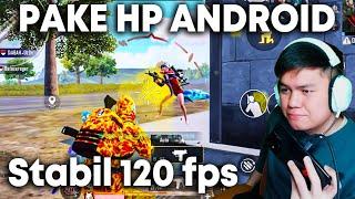 Mabar Sama Supernayr & Bang ALex Pake ROG 8, HP PALING KENCANG 120 FPS | PUBG Mobile