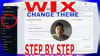   How To Change Wix Website Theme 