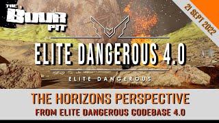 Elite Dangerous 4.0 - The Horizons Perspective