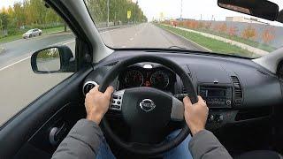 Nissan Note POV TEST DRIVE