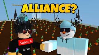 I joined an SMP with 7 YouTubers and made an alliance with.. |  Betrayal SMP ep1