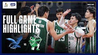 ATENEO vs. DLSU | FULL GAME HIGHLIGHTS | UAAP SEASON 87 MEN'S VOLLEYBALL | MARCH 12, 2025