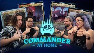 Commander at Home #8 - Yennett v Firesong v Cadric v Grimlock w/ Arin Hanson and GermanGaryOak