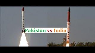 Pakistan vs India || Missile Technology Comparison 2017