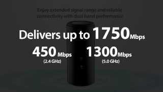 D-Link Wireless AC1750 Dual Band Gigabit Cloud Router (DIR-868L)