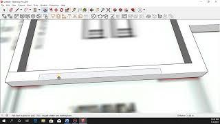 PART 1 - How to import a 2D image to SKETCHUP from ARCHICAD & build foundations.