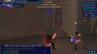 SWG Jedi Duel preCU