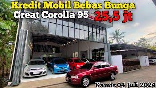 Alhamdulillah Stok Baru Dateng Lagi Kredit Mobil Bebas Bunga 05 Juli 2024